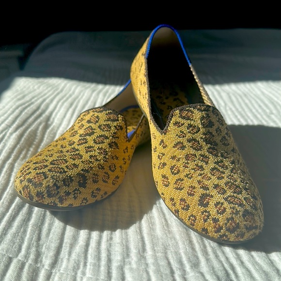 Rothy’s Cheetah Loafers - Picture 1 of 8